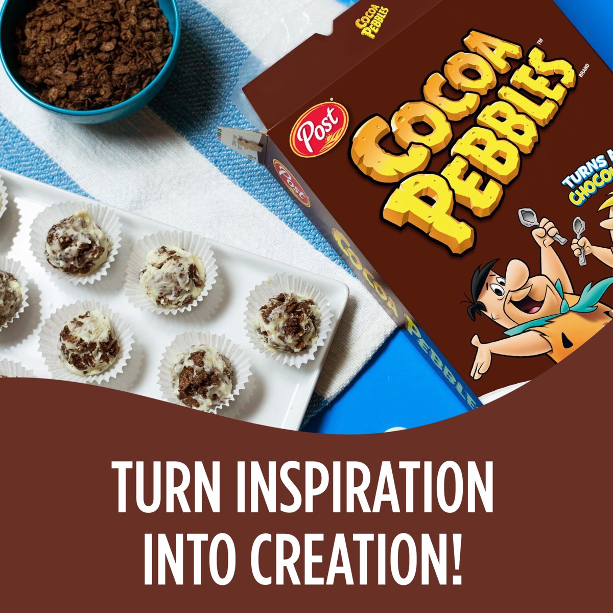 미국직구 Post Cocoa Pebbles 초콜릿 312g 2팩 / Post Cocoa Pebbles Chocolate Breakfast Cereal, Glute 5