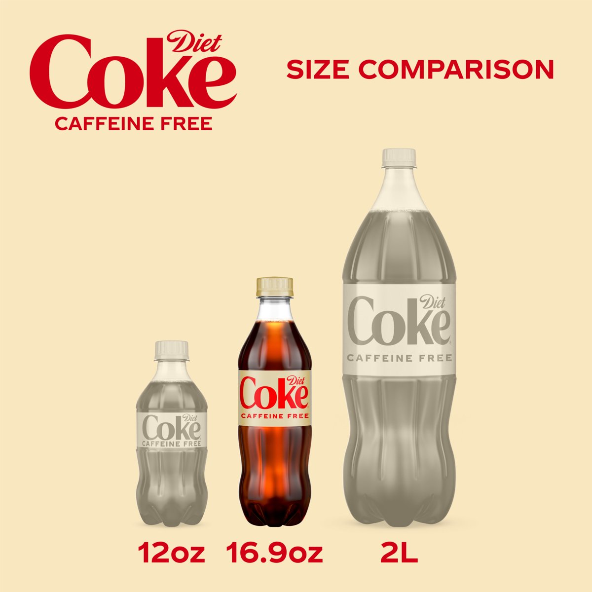 미국직구 Diet Coke Caffeine-Free 500ml 6팩 / Diet Coke Caffeine-Free Soda Pop Bottles, 500ml, 6 5