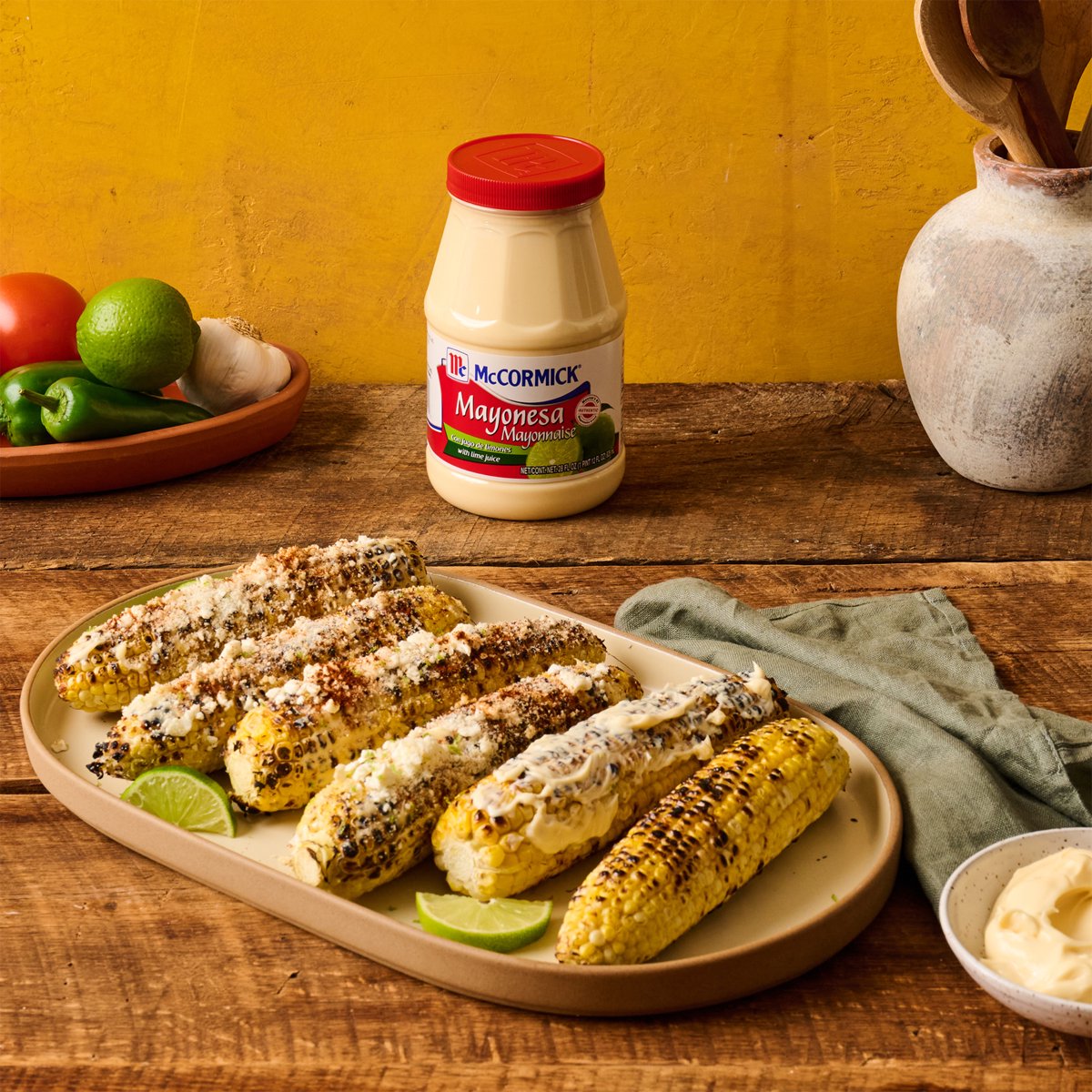 미국직구 McCormick Mayonesa 828ml / McCormick Mayonesa (Mayonnaise) With Lime Juice, 828ml Jar 5