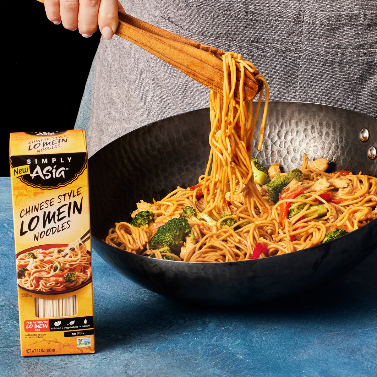 미국직구 Simply Asia Chinese 397g / Simply Asia Chinese Style Lo Mein Noodles, 397g Box 5