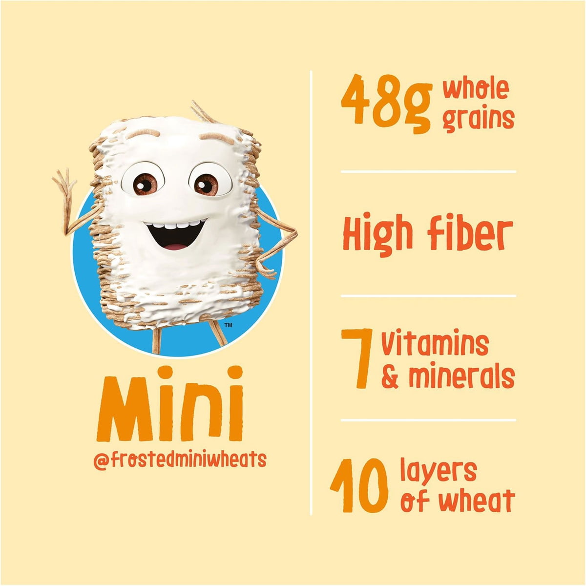 미국직구 Frosted Mini-Wheats Cereal 1.6kg / Frosted Mini-Wheats Cereal, 1.6kg 7