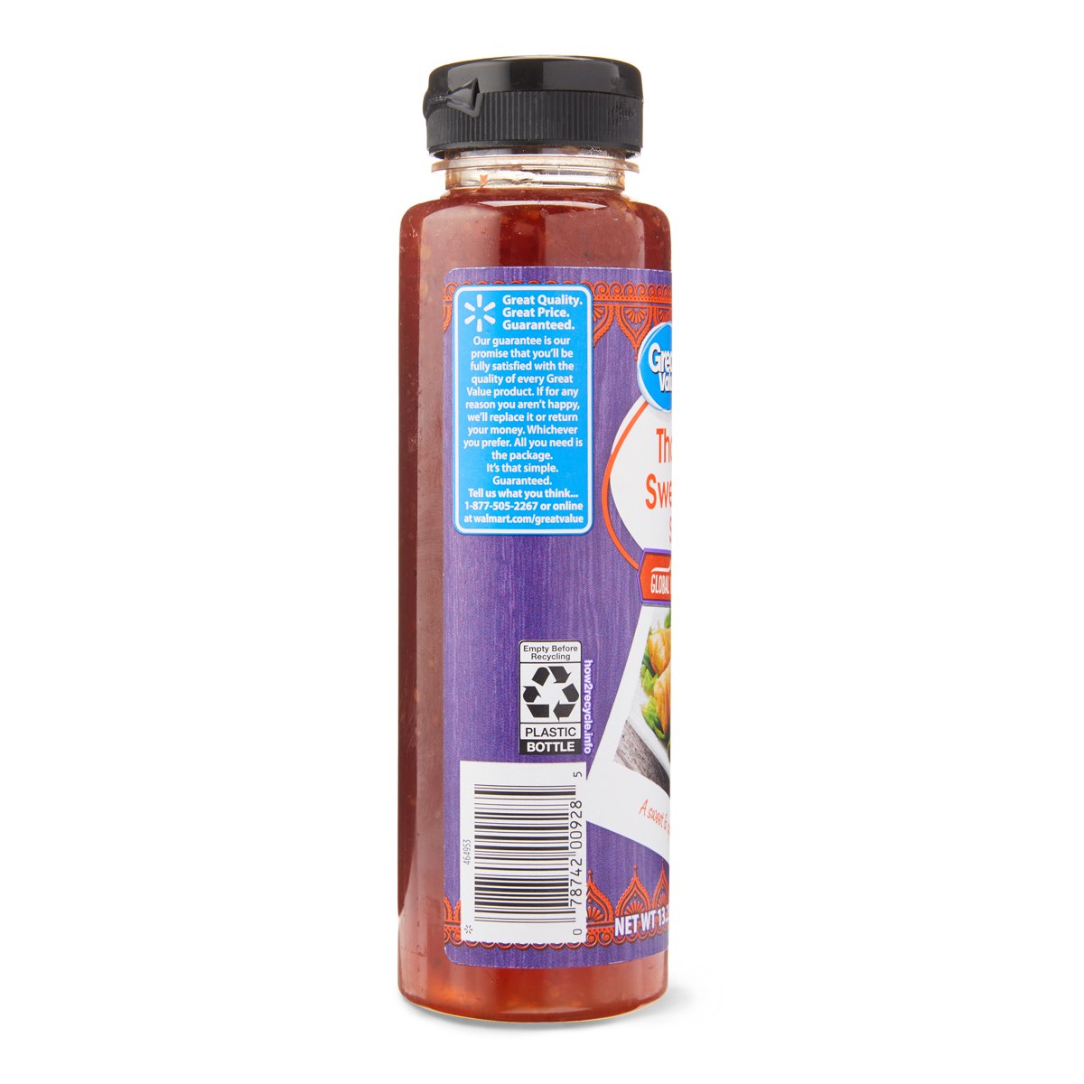 미국직구 Great Value Thai 376g 2팩 / Great Value Thai Style Sweet Chili Sauce, 376g, 2 Pack Bun 5