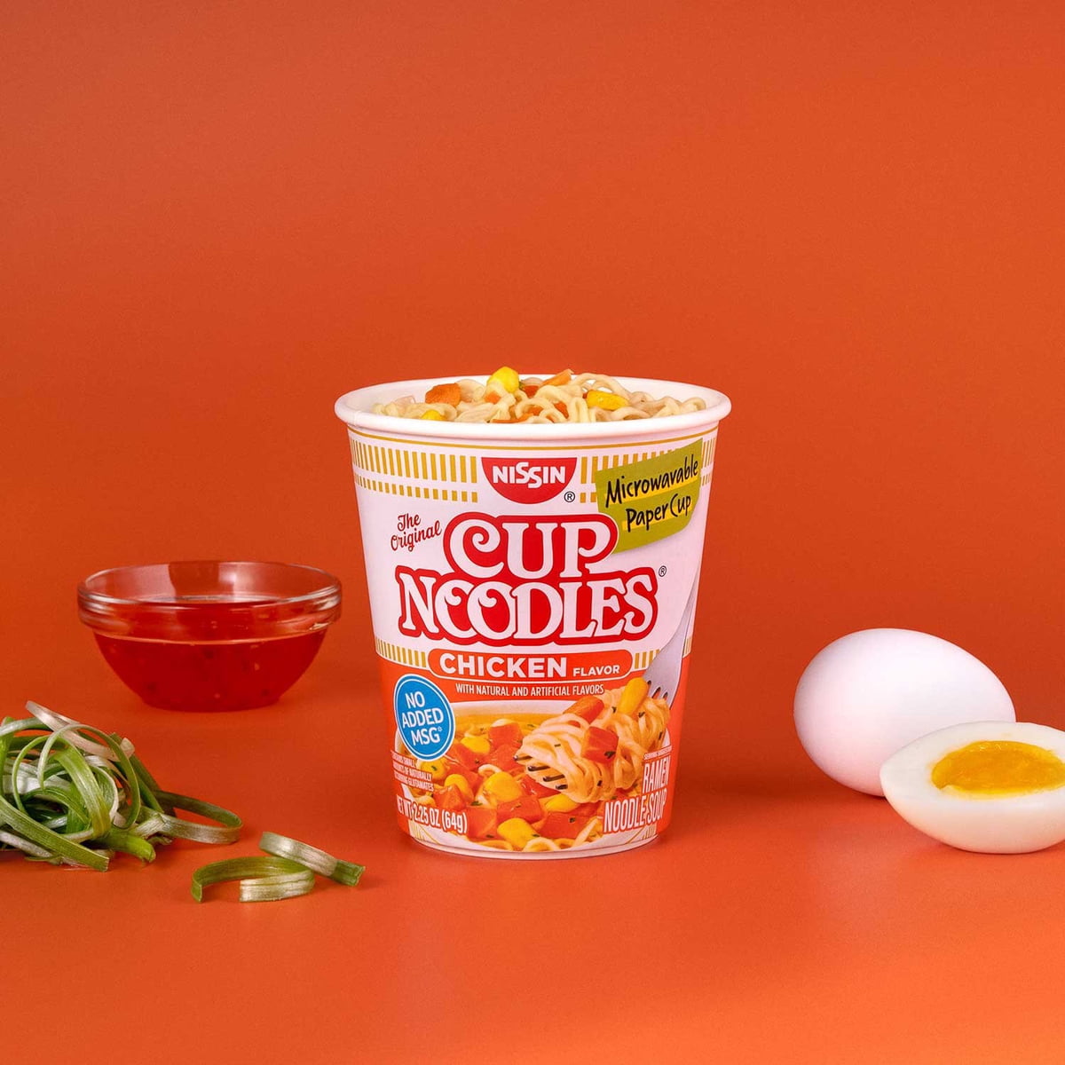 미국직구 Nissin Cup Noodles 64g 24팩 / Nissin Cup Noodles, Chicken Flavor 64g, 24 ct. 7
