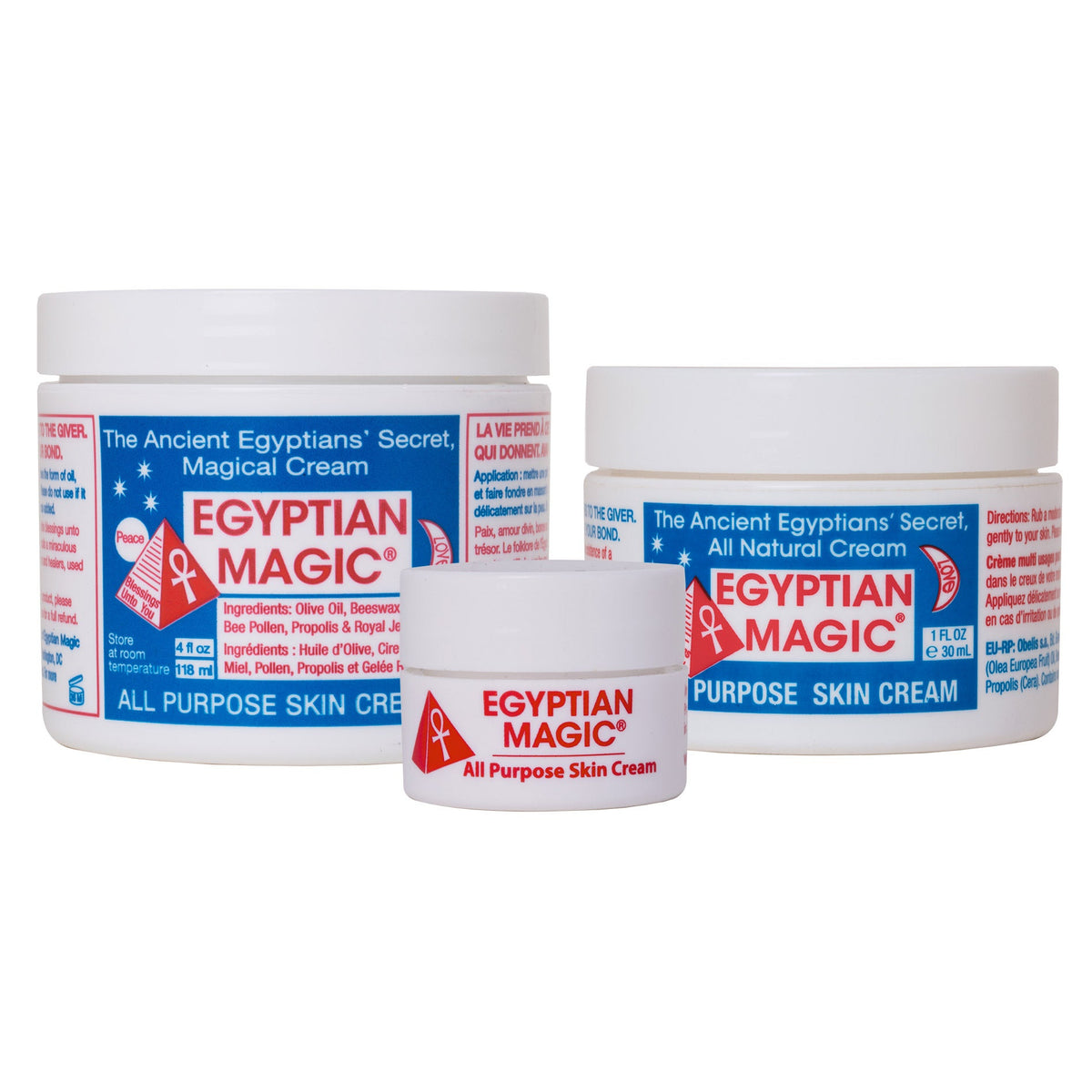 미국직구 이집션매직 / EGYPTIAN MAGIC All Purpose Skin Cream Set 2