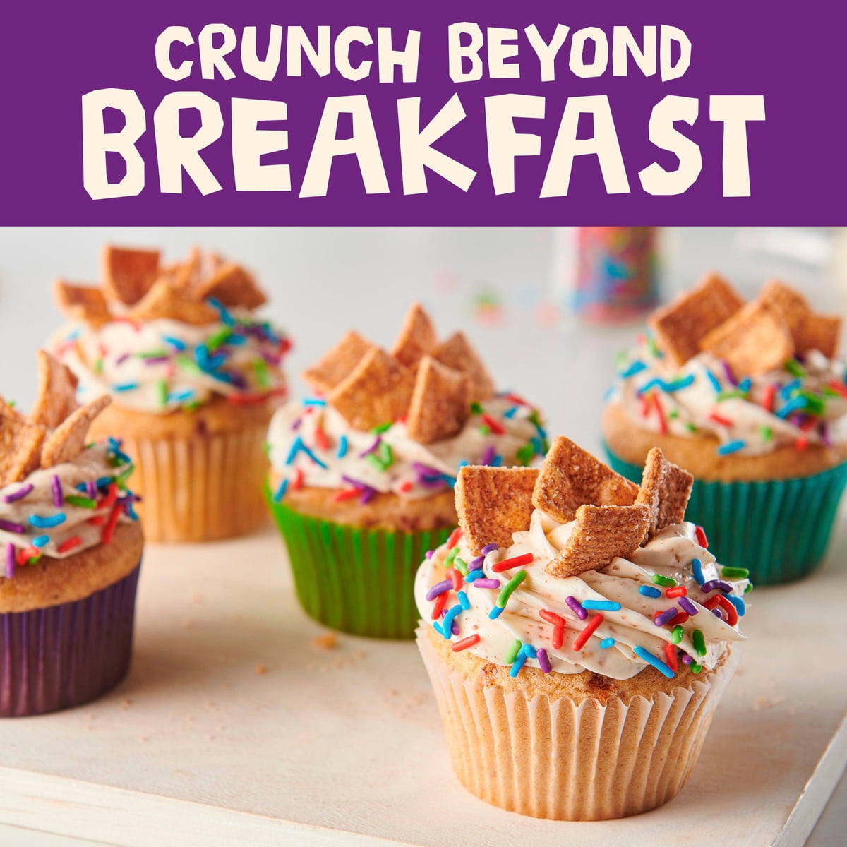 미국직구 Cinnamon Toast Crunch 765g 2팩 / Cinnamon Toast Crunch Breakfast Cereal, Crispy Cinnam 5