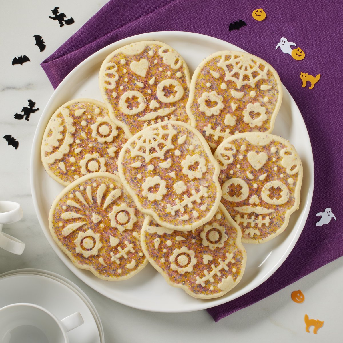 미국직구 Freshness Guaranteed Day 과자 369g / Freshness Guaranteed Day of the Dead Sugar Skull S 5