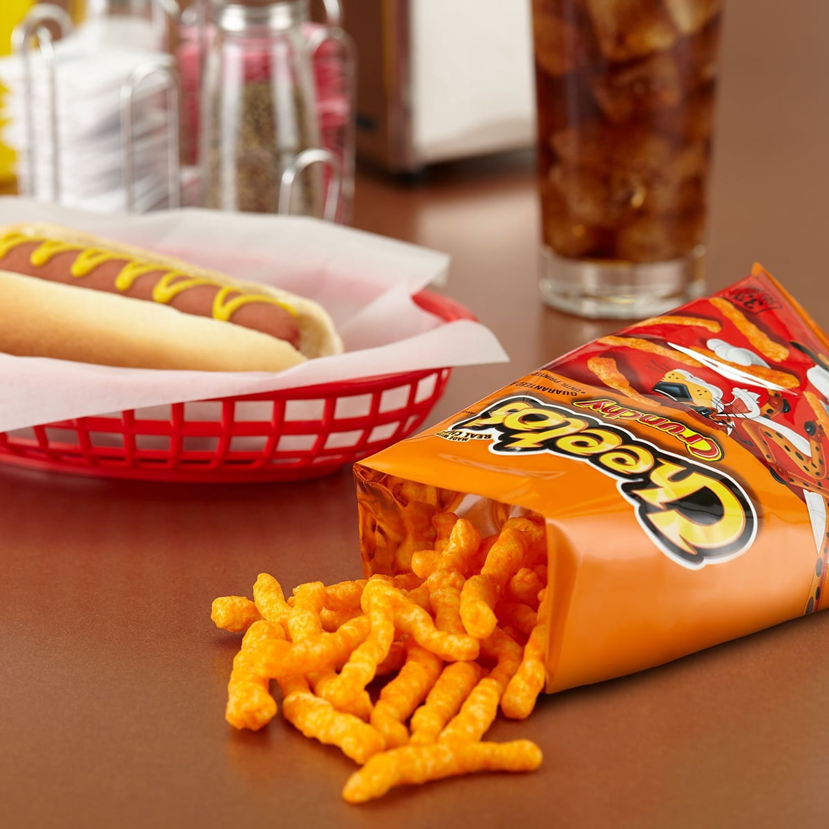 미국직구 Cheetos Crunchy Cheddar 492g / Cheetos Crunchy Cheddar Cheese Snacks, 492g 4