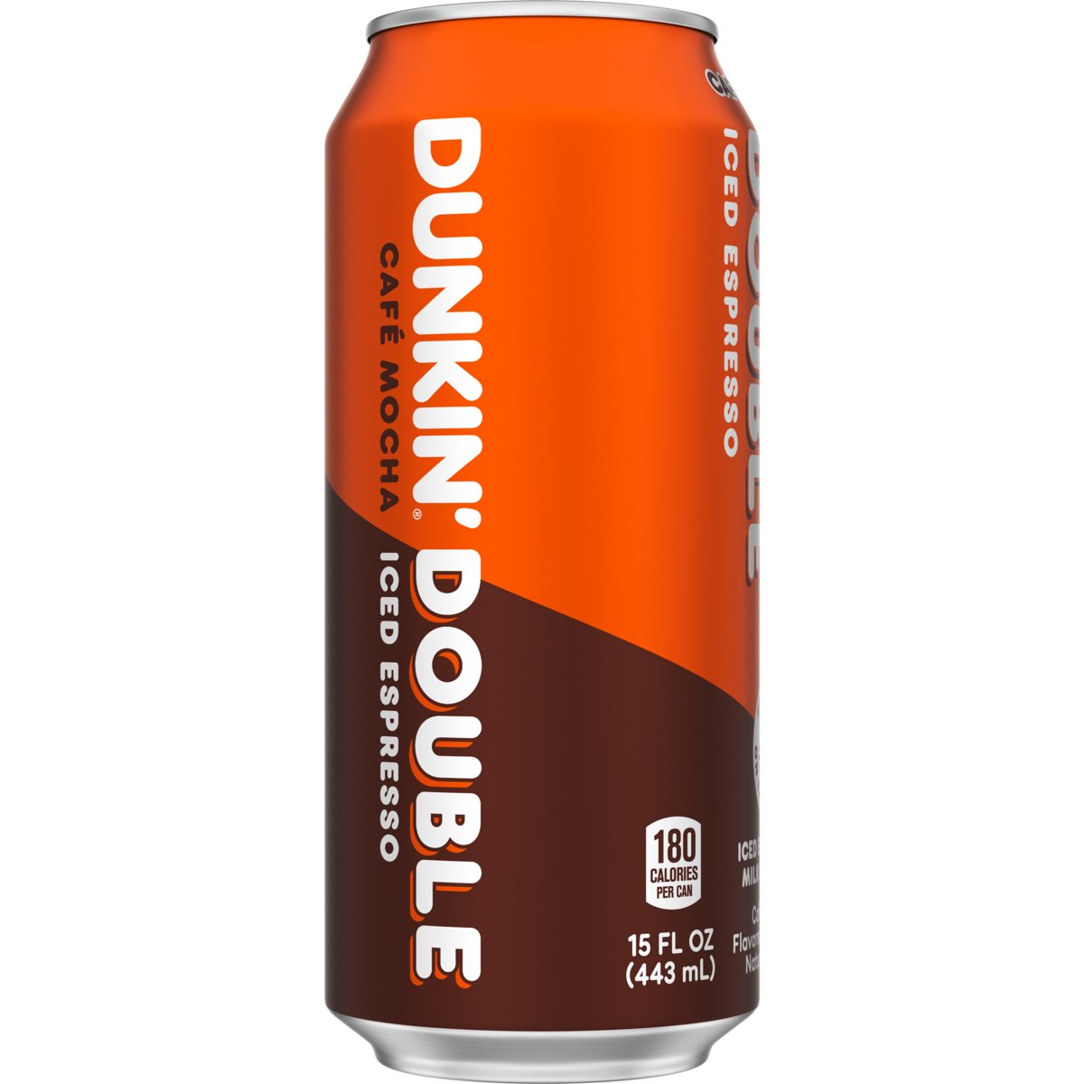 미국직구 Dunkin' Double Caf 444ml 2팩 / Dunkin' Double Café Mocha Iced Espresso Single Can, 44 5