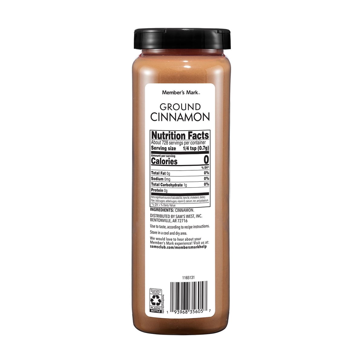 미국직구 멤버스마크 510g / Member's Mark Ground Cinnamon, 510g 7