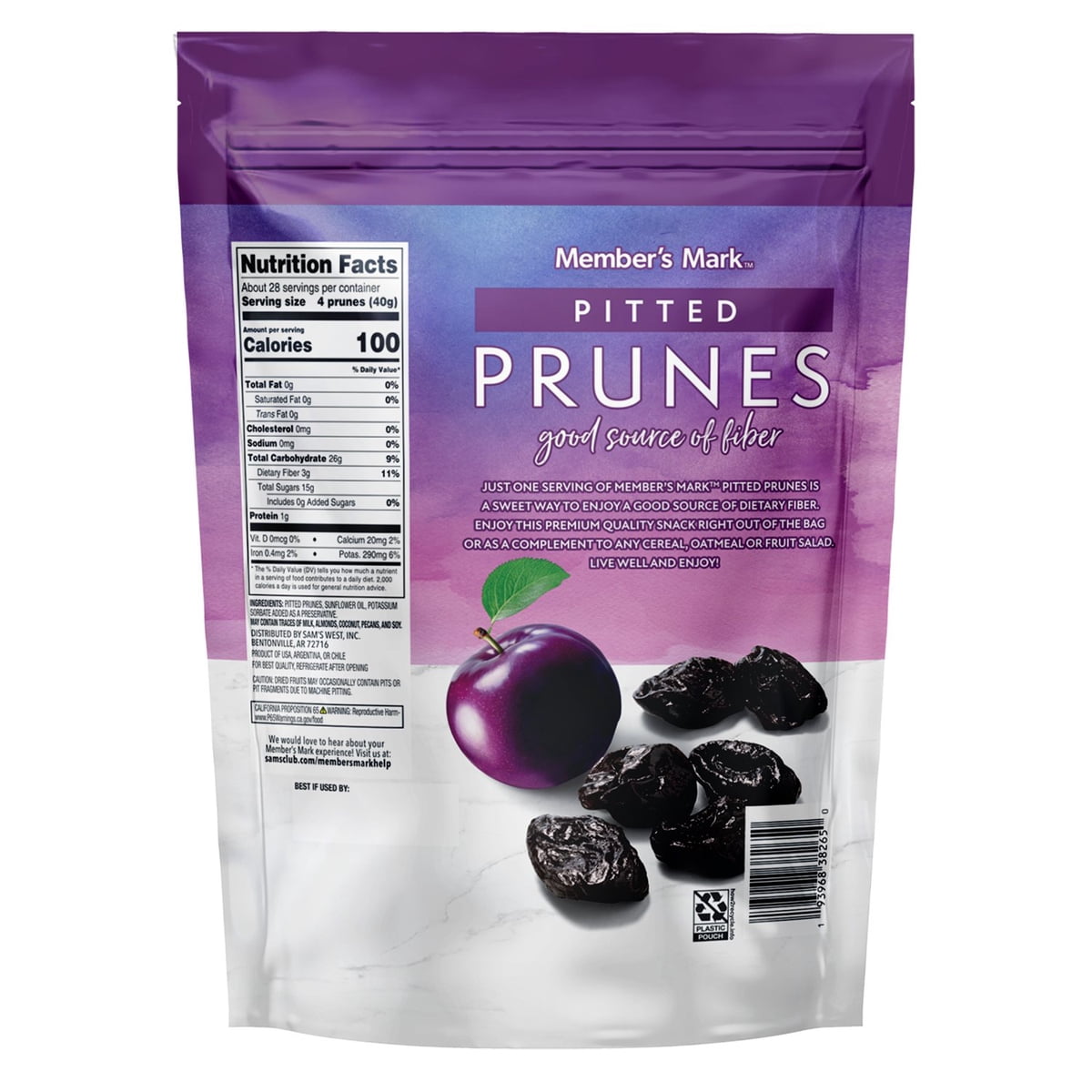 미국직구 멤버스마크 1.1kg / Member's Mark Dried Pitted Prunes, 1.1kg 4
