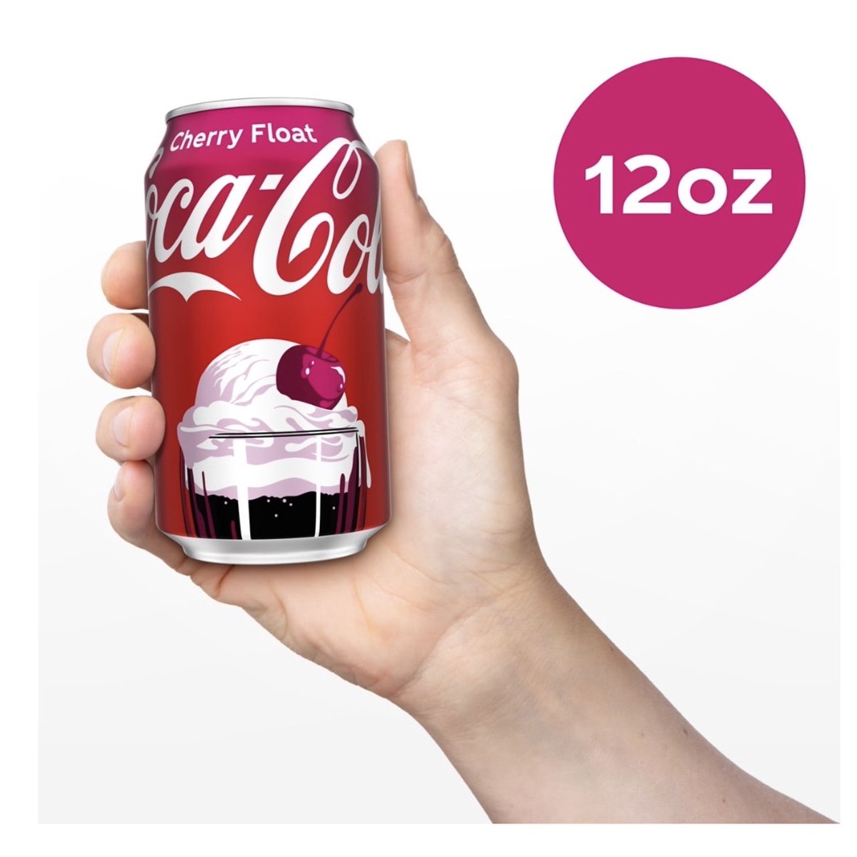 미국직구 Coca-Cola Cherry Float 355ml / Coca-Cola Cherry Float Cherry Vanilla Flavored 24 Cans 5