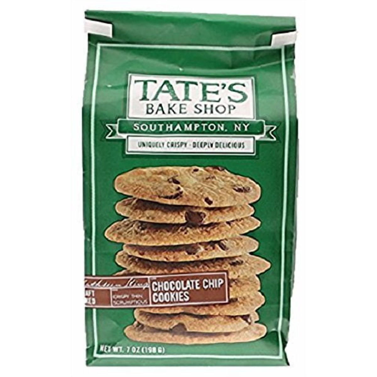 미국직구 3 Pack Tates 초콜릿 198g 3팩 / 3 Pack | Tates Bake Shop Chocolate Chip Cookies, 198g & 2x 2