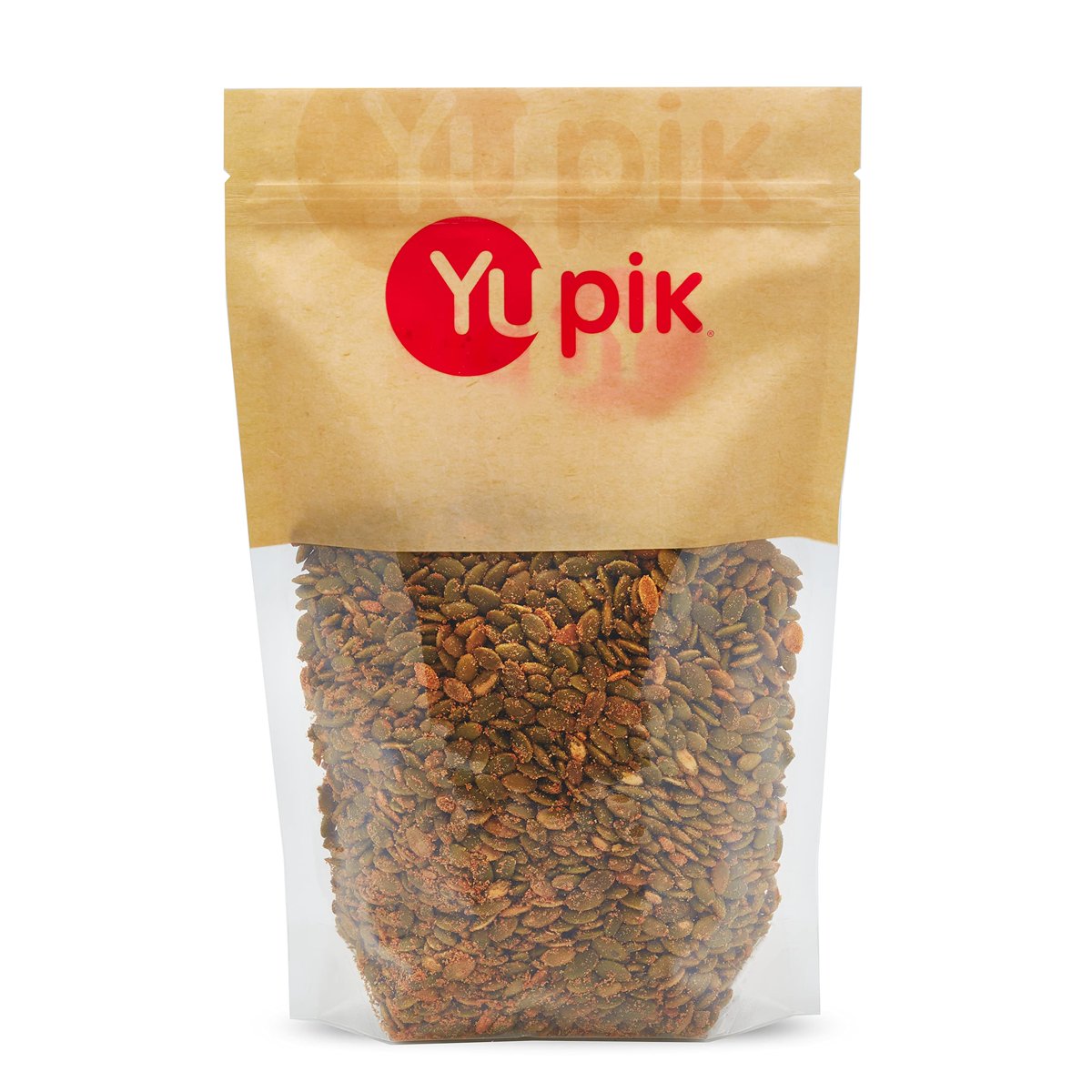 미국직구 Yupik Spicy Buffalo 57g / Yupik Spicy Buffalo Pumpkin Seeds, 1 Bag, 1 lb, with Bybies 3