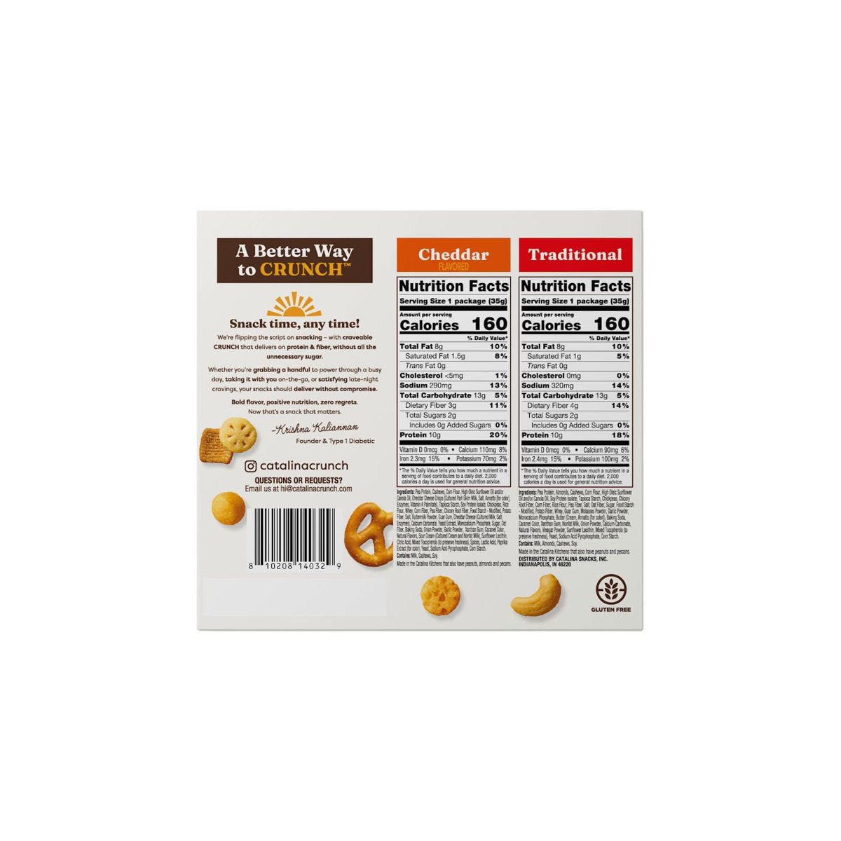 미국직구 Catalina Crunch 35g / Catalina Crunch Variety Snack Mix, 35g, 10 pk. 3