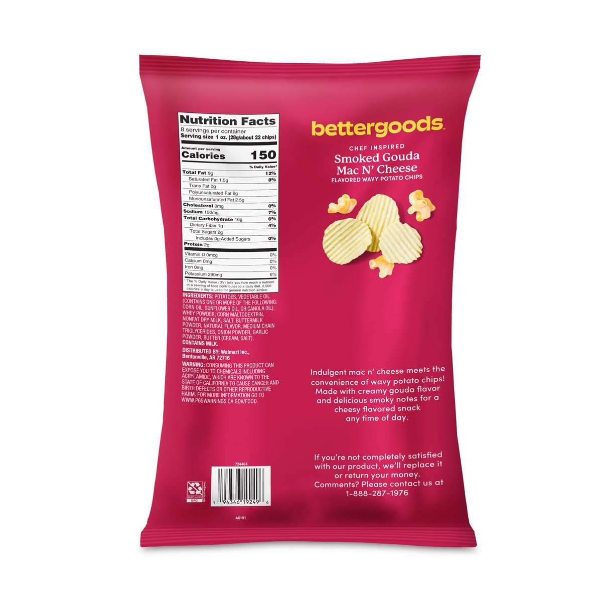미국직구 bettergoods Chef Inspired 227g 2팩 / bettergoods Chef Inspired Smoked Gouda Mac N' Che 5