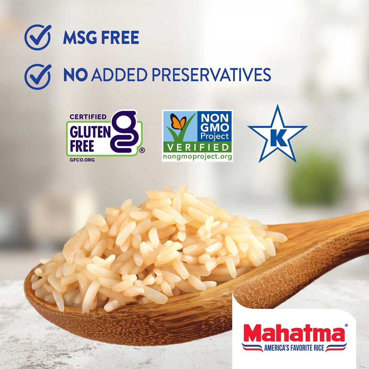 미국직구 Mahatma Brown Rice / Mahatma Brown Rice, 5 lb. 7