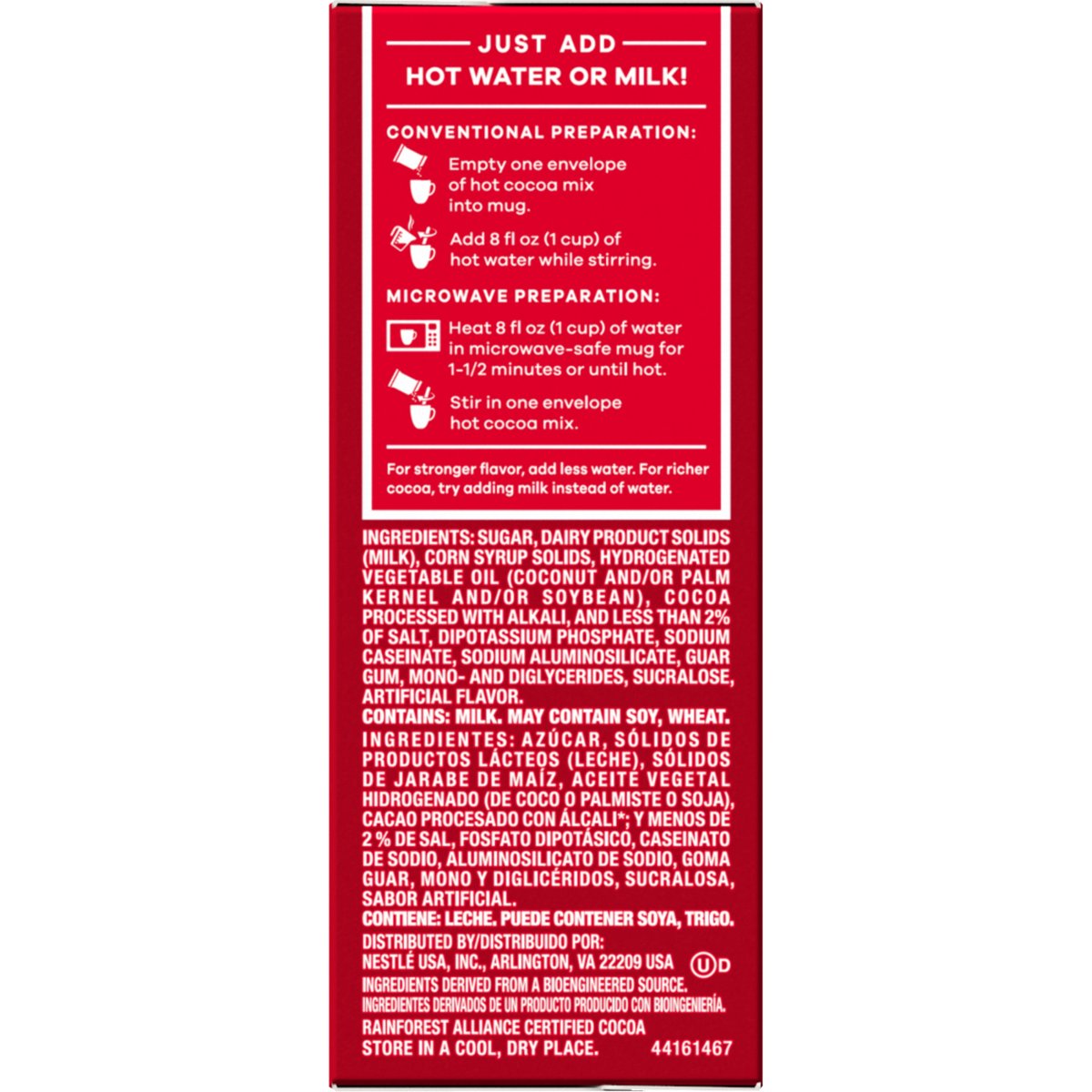 미국직구 Nestle Insant Hot 초콜릿 194g / Nestle Insant Hot Cocoa Rich Milk Chocolate Flavored Mix 5