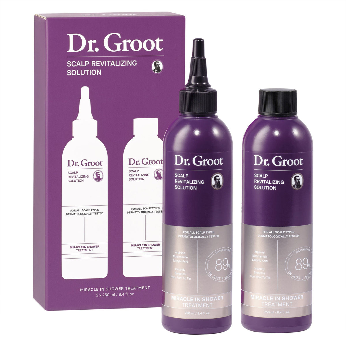 미국직구 Dr. Groot Scalp 248ml 2팩 / Dr. Groot Scalp Revitalizing Solution, 248ml, 2-pack 1