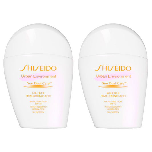 미국직구 시세이도 선크림 SPF42 30ml 2팩 / Shiseido Urban Environment Oil-Free Sunscreen SPF 42, 30ml, 2