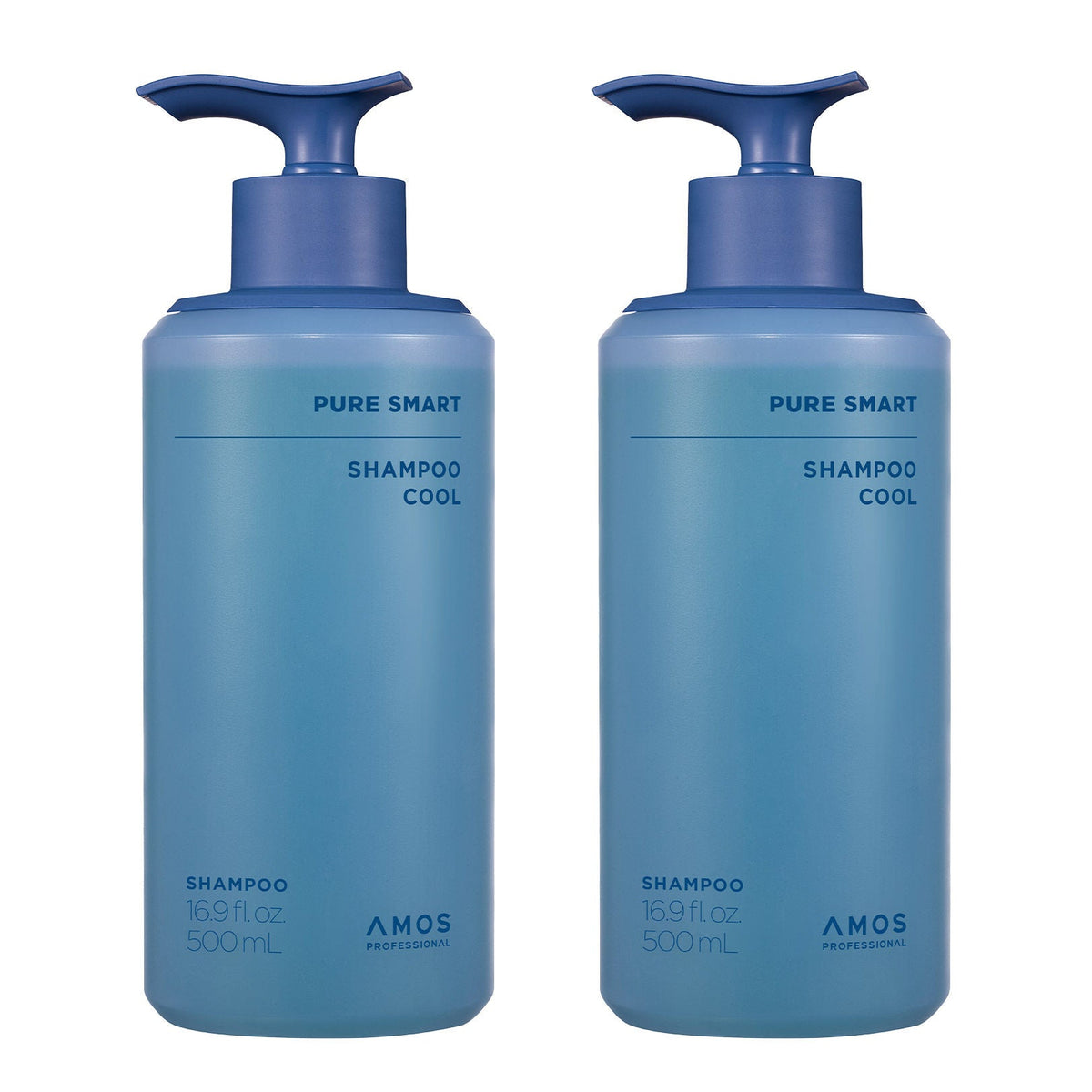 미국직구 아모스프로페셔널 샴푸 500ml 2팩 / AMOS Professional Pure Smart Shampoo, 500ml, 2-pack 2