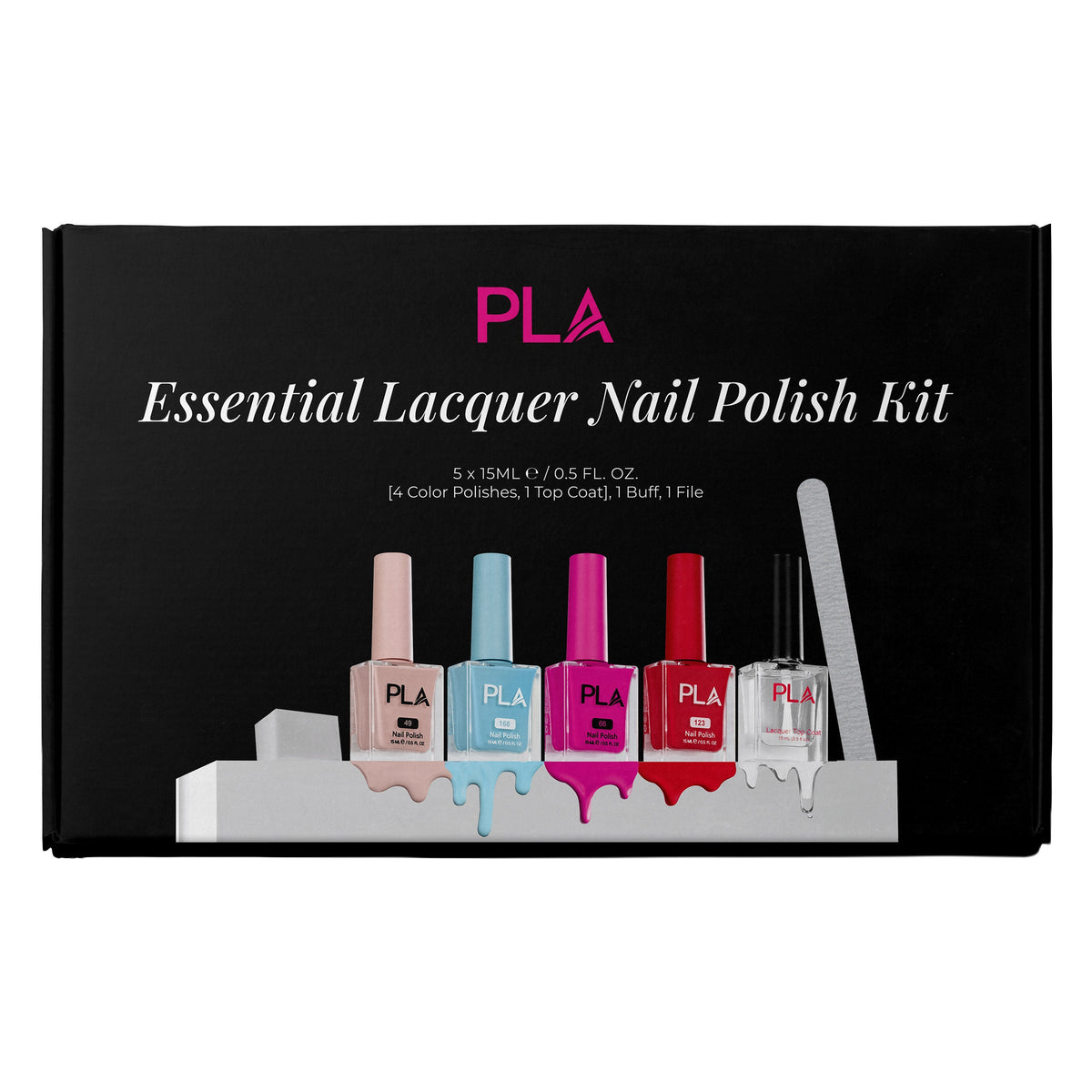 미국직구 PLA Beauty 7-piece / PLA Beauty 7-piece Nail Lacquer Polish Kit 1