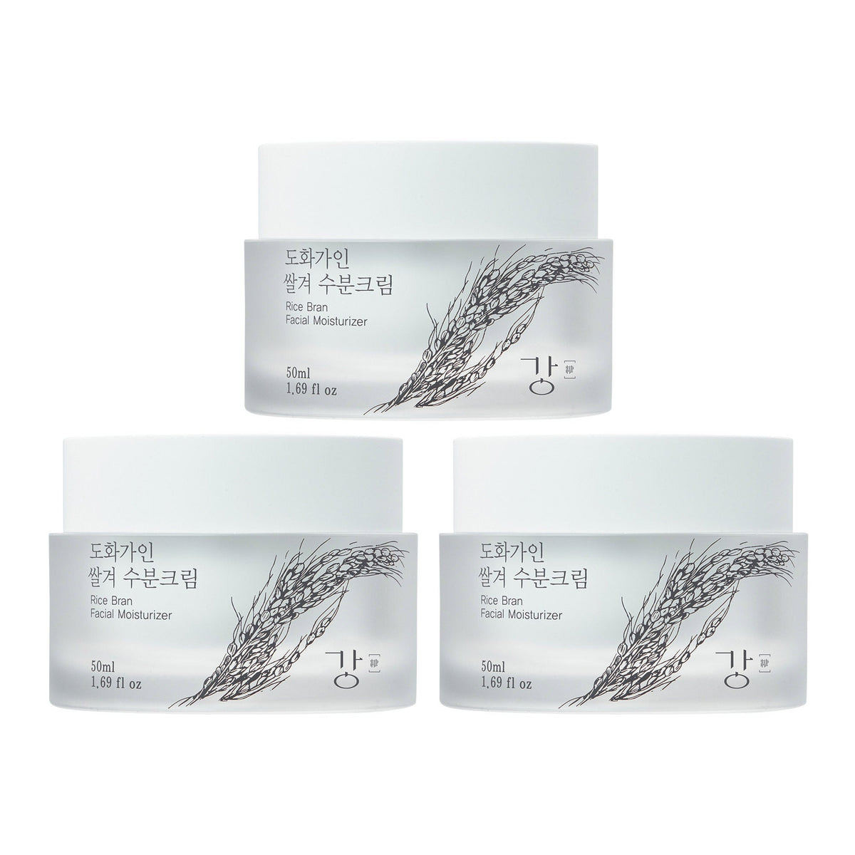 미국직구 House of Dohwa 로션 3팩 / House of Dohwa Rice Bran Facial Moisturizer, 3-pack 1