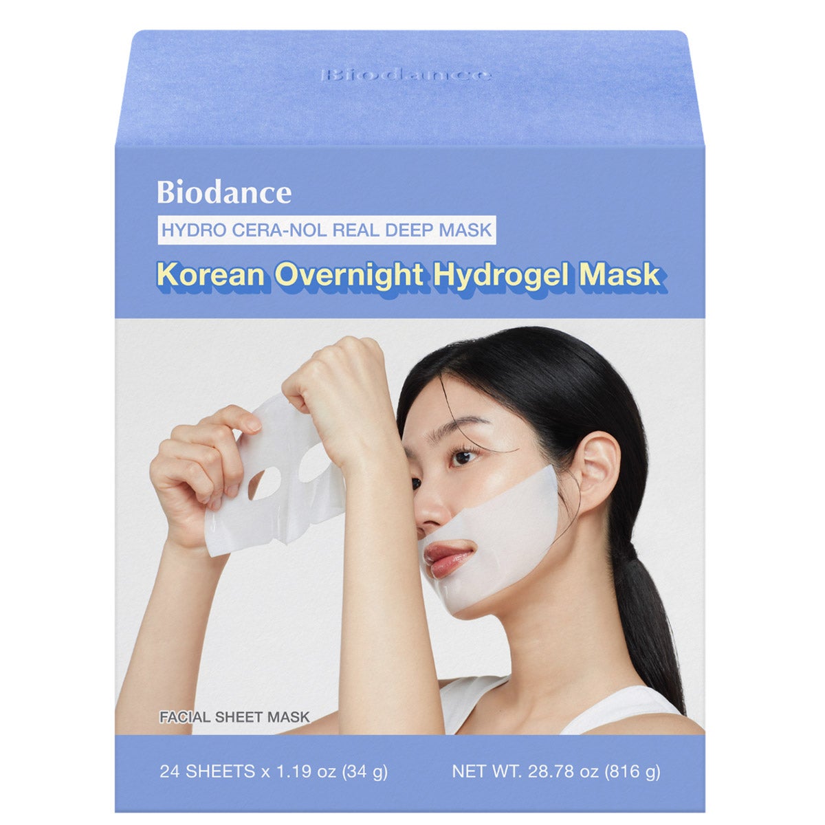 미국직구 바이오던스 24팩 / Biodance Hydro Cera-Nol Real Deep Mask, 24-pack 5