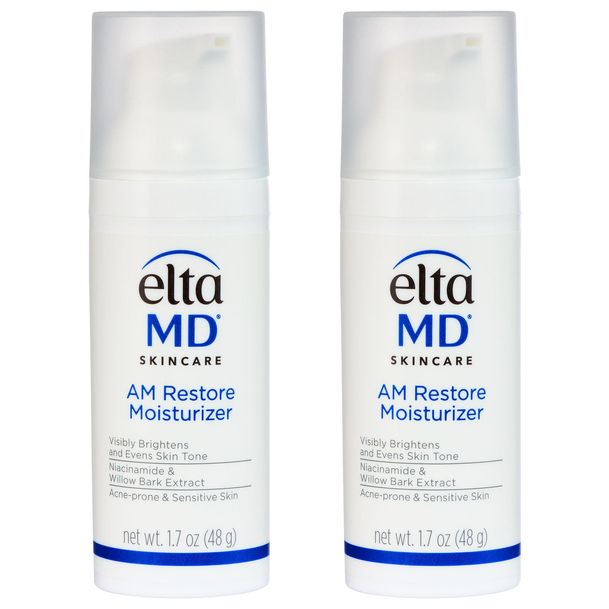 미국직구 엘타엠디 로션 48g 2팩 / Elta MD AM Restore Moisturizer 48g, 2-pack 2