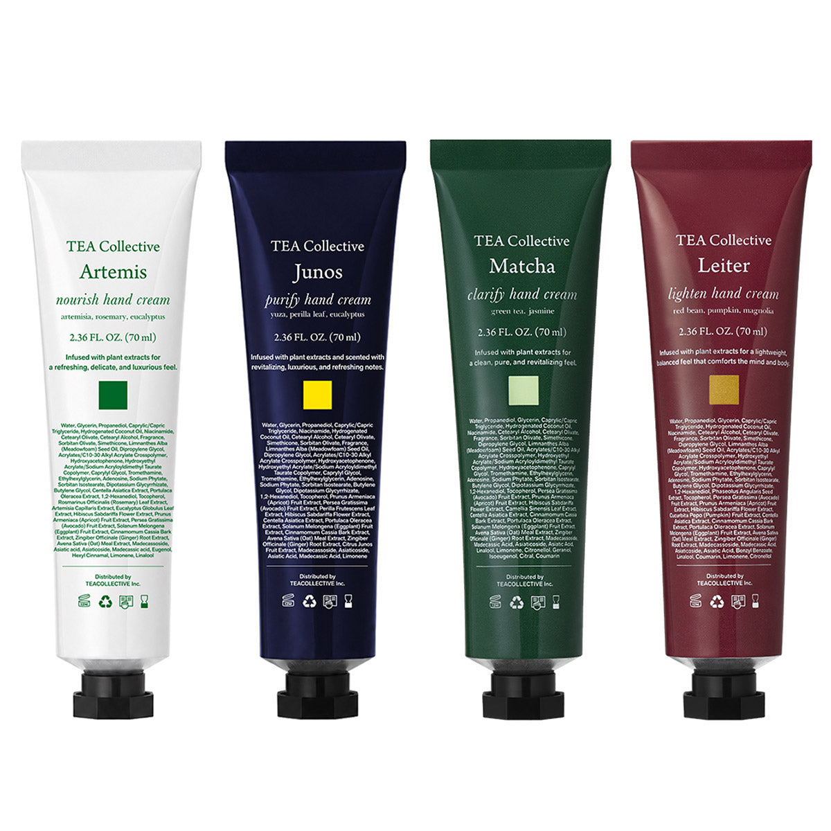 미국직구 TEA Collective Hand 차 4팩 / TEA Collective Hand Cream 4-pack 1