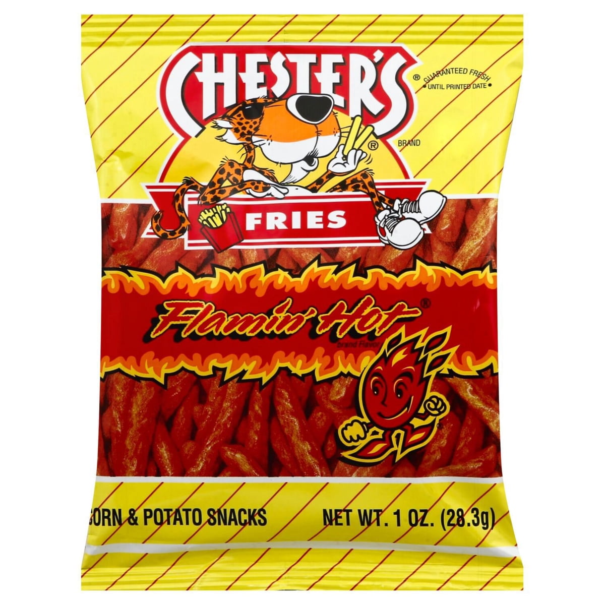 미국직구 Chester's Flamin' Hot 28g / Chester's Flamin' Hot Fries Corn Snacks, 28g, 50 pk. 5