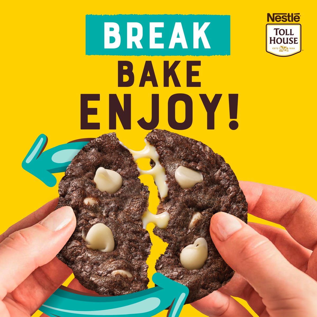 미국직구 Nestle Toll House 초콜릿 397g 2팩 / Nestle Toll House, Chocolate Chip Remix Inside Out Co 5