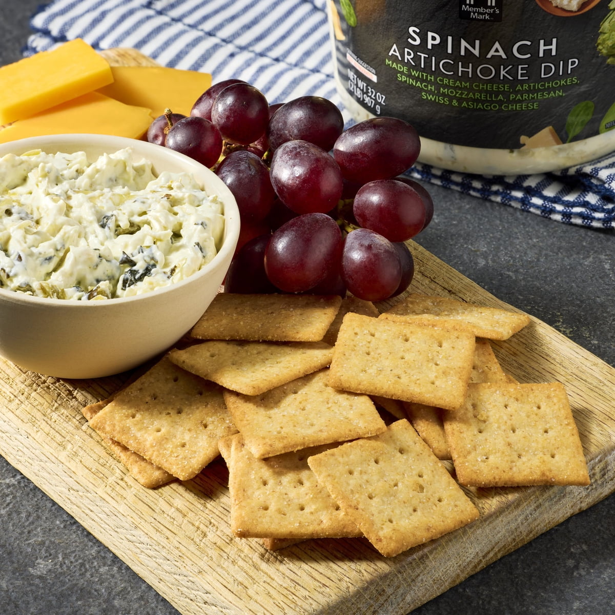 미국직구 멤버스마크 견과 567g / Member's Mark Almond Flour Crackers with Sea Salt, 567g 5