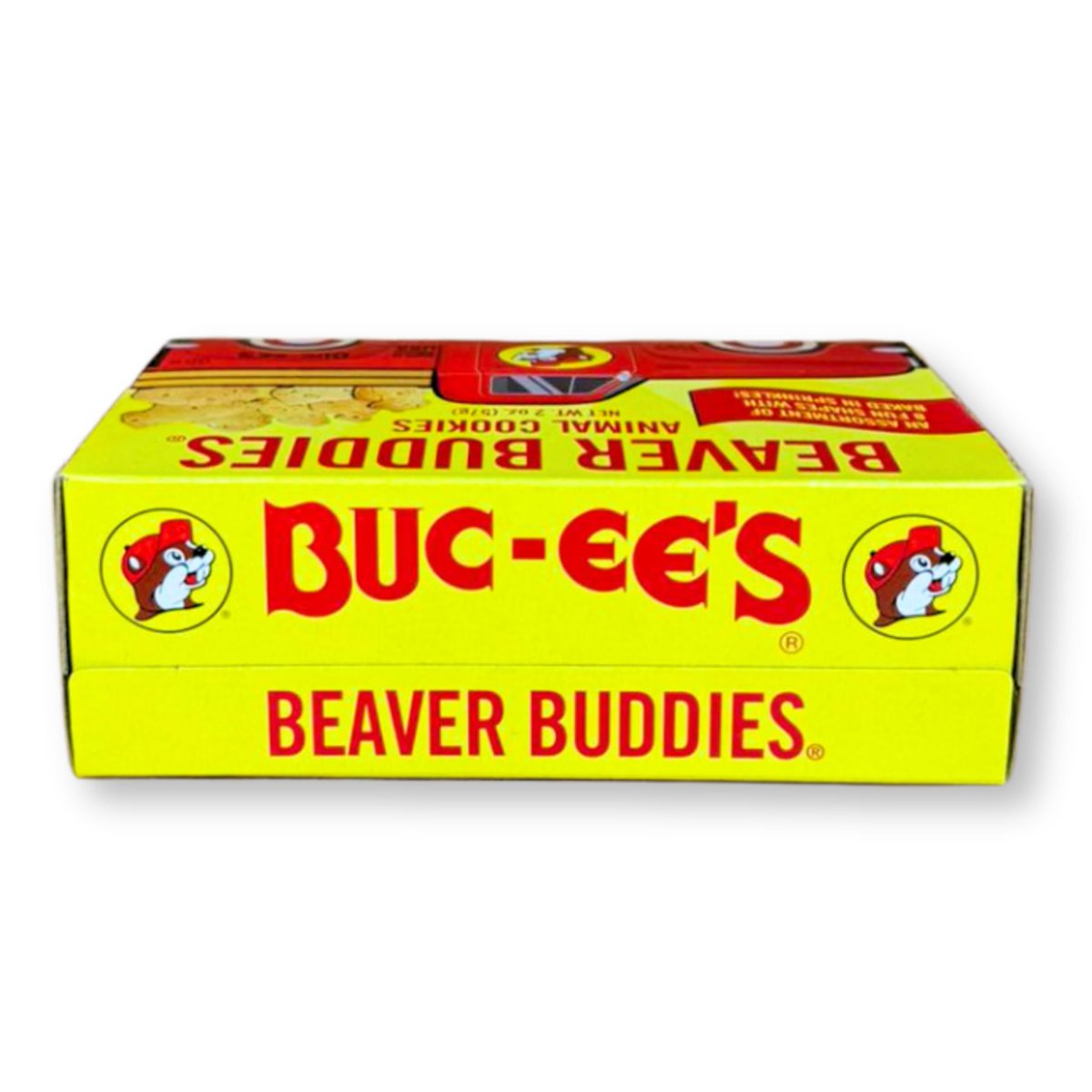 미국직구 3x Buc-Ees Beaver 과자 6g 6팩 / 3x | Buc-Ees Beaver Buddies Animal Cookies Pack Of 6 & 2 5