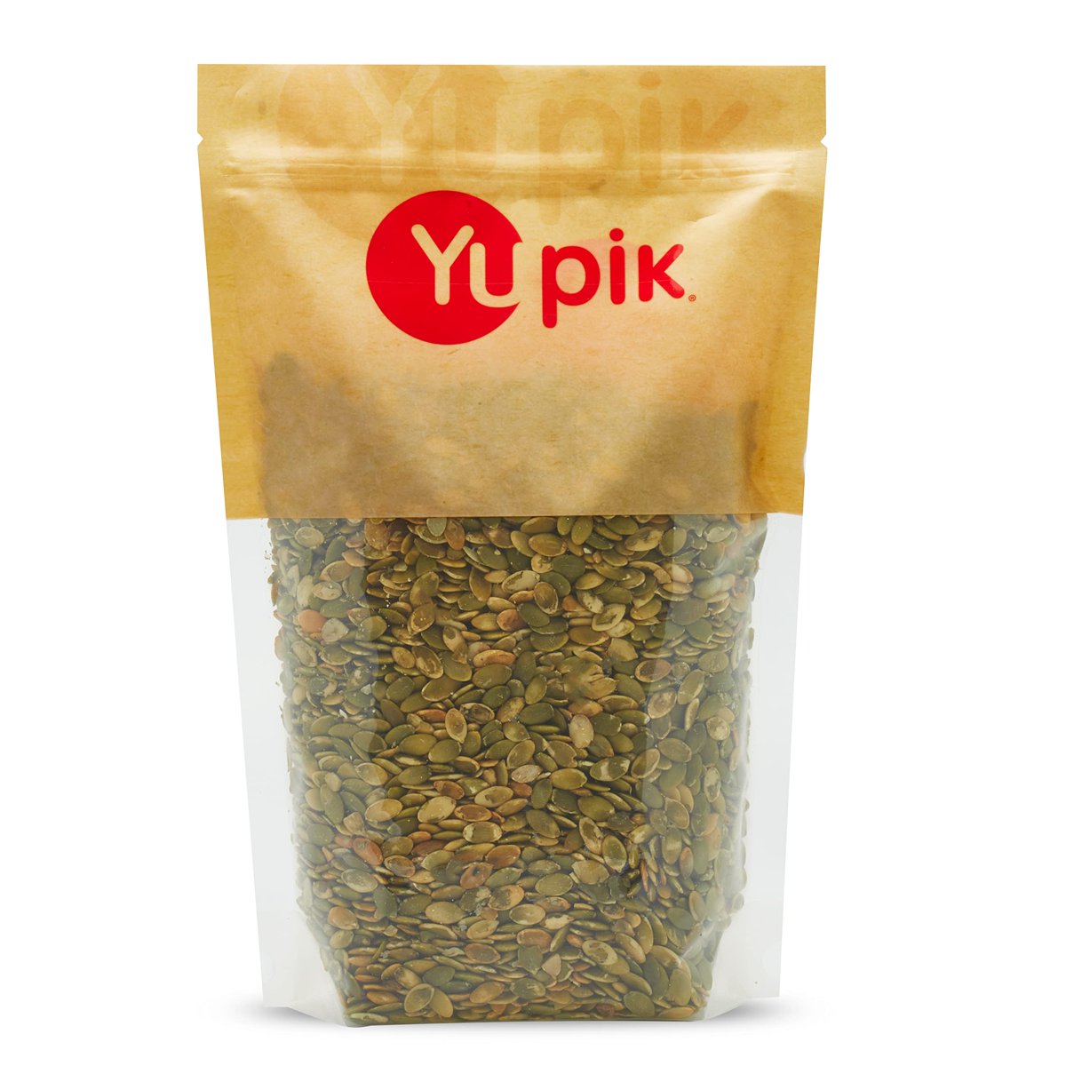 미국직구 Yupik Dry Roasted 57g / Yupik Dry Roasted Pumpkin Seeds, Shelled, 1 Bag, 2.2 lb, with 4