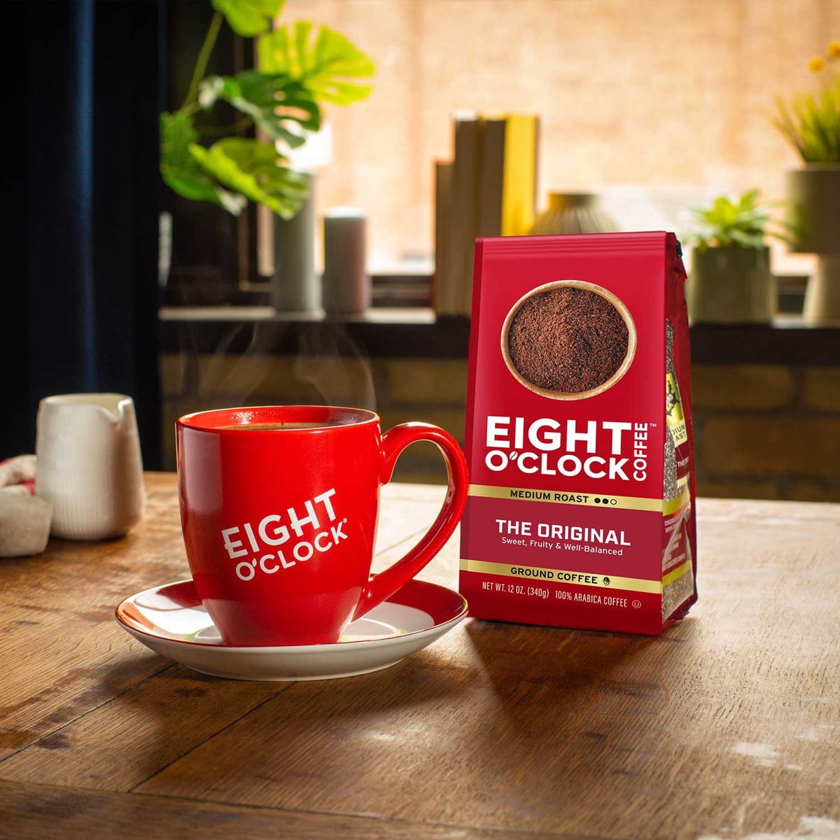 미국직구 Eight O'Clock The 커피 1.1kg / Eight O'Clock The Original Medium-Dark Roast Ground Coff 4