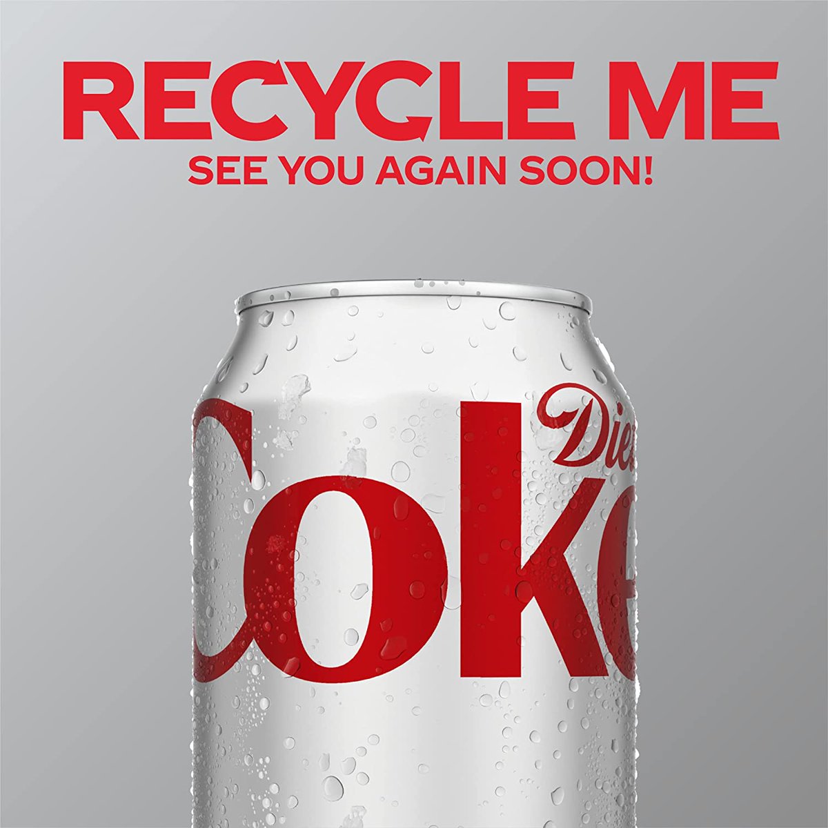 미국직구 Diet Coke Soda 355ml / Diet Coke Soda, No Sugar, No Calories, 12 Cans, 355ml (355 mL) 5
