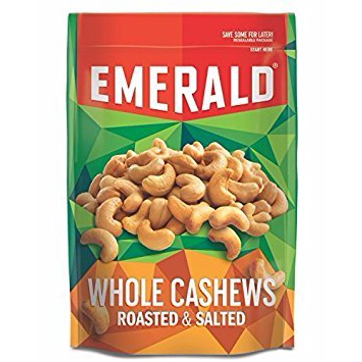 미국직구 3 Pack Emerald 견과 142g 3팩 / 3 Pack | Emerald Roasted and Salted Whole Cashews, 3 Bags 3