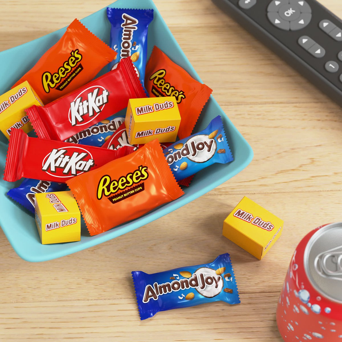 미국직구 Hershey 초콜릿 442g / Hershey Assorted Chocolate Flavored Snack Size, Candy Family and F 5