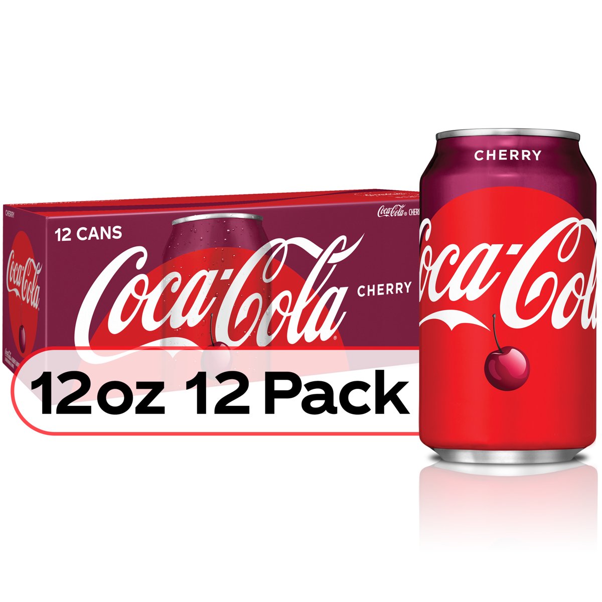 미국직구 Coca-Cola Cherry Soda 340g 36팩 / Coca-Cola Cherry Soda 340g Cans (Pack of 36) 3