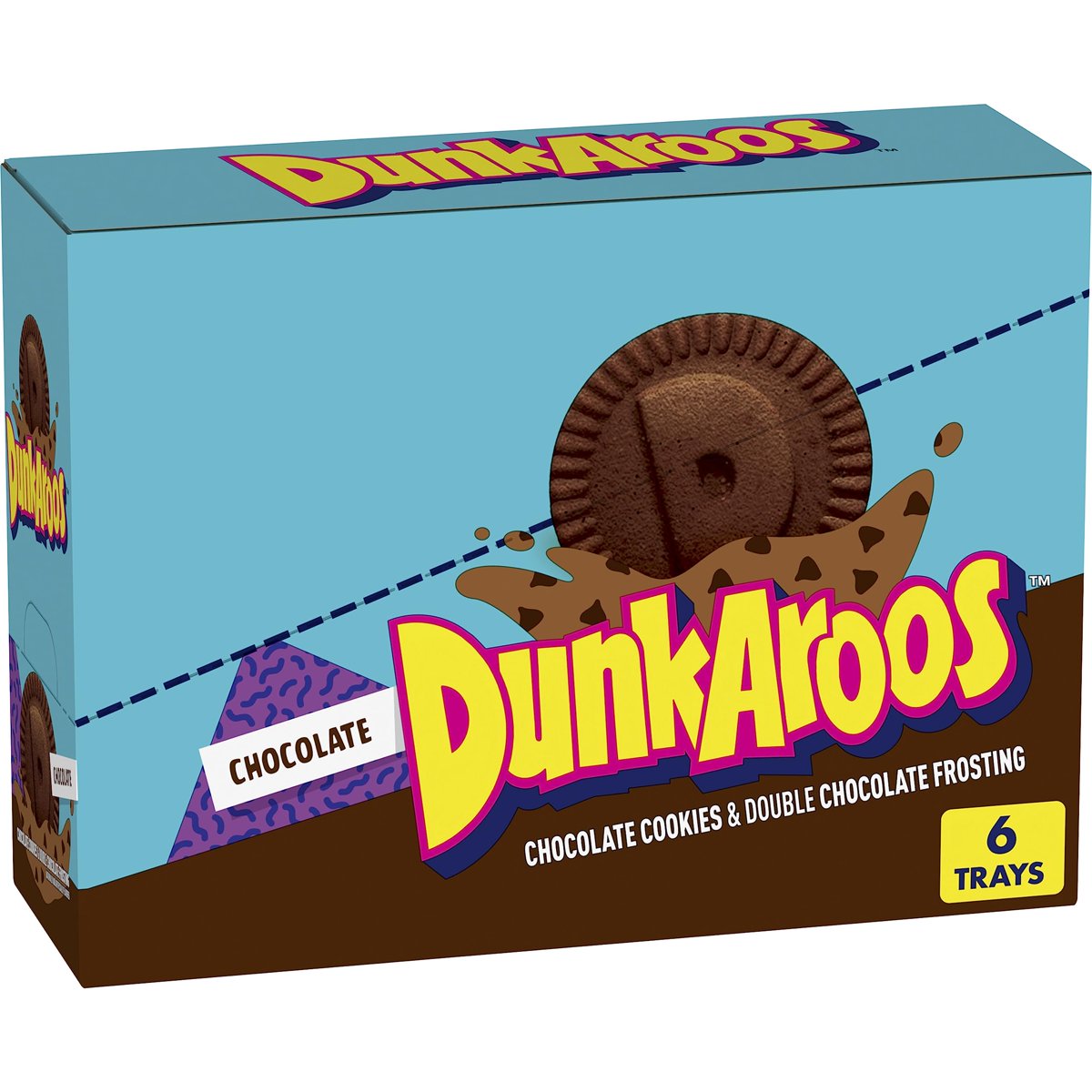 미국직구 3 Pack Dunkaroos 초콜릿 6g 3팩 / 3 Pack | Dunkaroos Chocolate Cookies And Double Chocolat 2