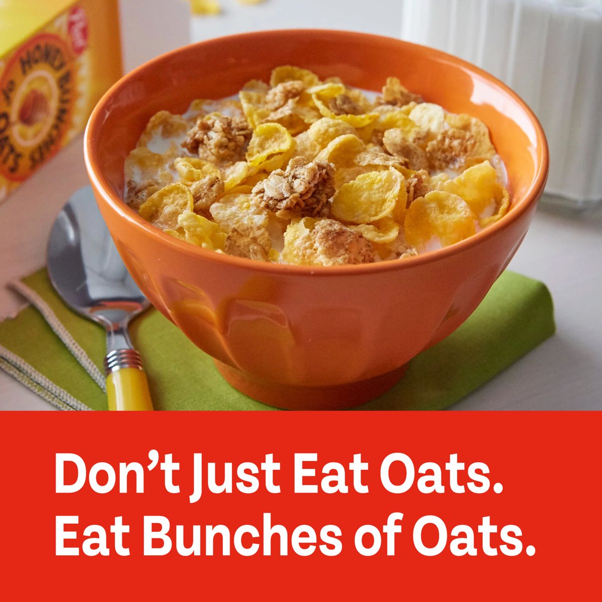 미국직구 Post Honey Bunches 57g 2팩 / Post Honey Bunches of Oats Honey Roasted Breakfast Cereal 5