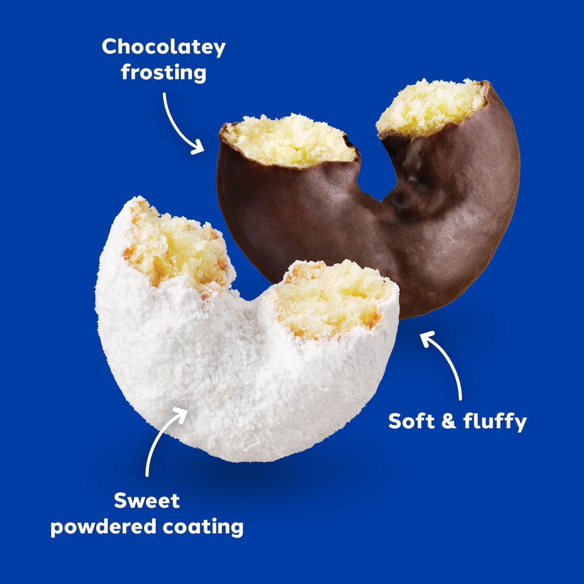 미국직구 Hostess Donettes 견과 43g / Hostess Donettes Variety Pack Donuts, Snack Size, 43g, 32 p 7