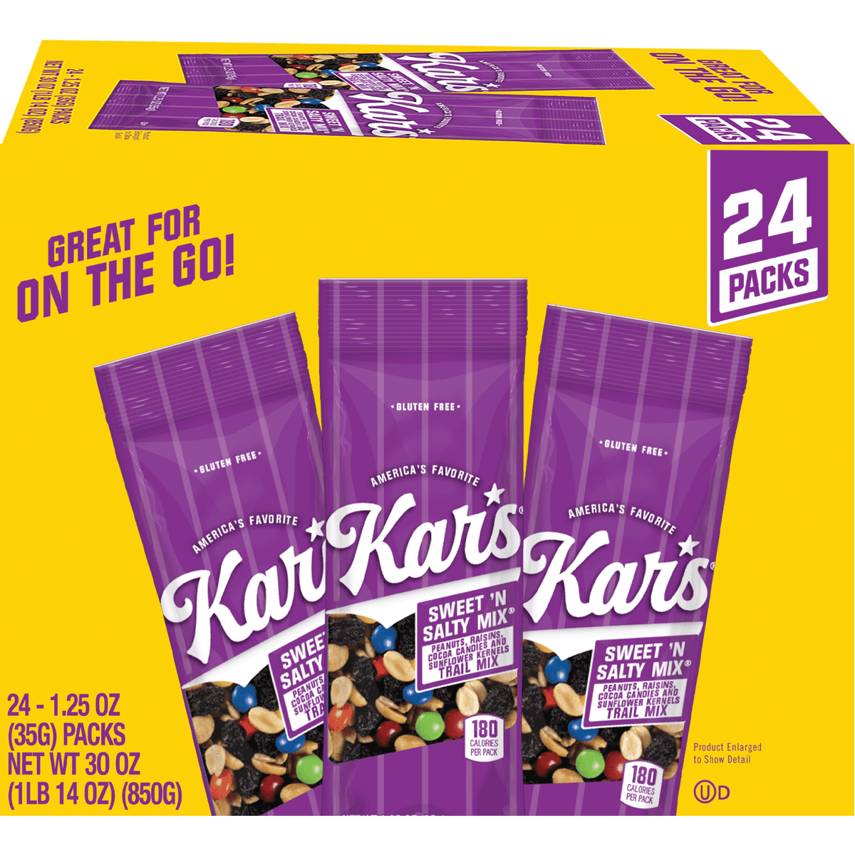 미국직구 Kar's Sweet & 35g 24팩 / Kar's Sweet & Salty Trail Mix 35g 24ct 5