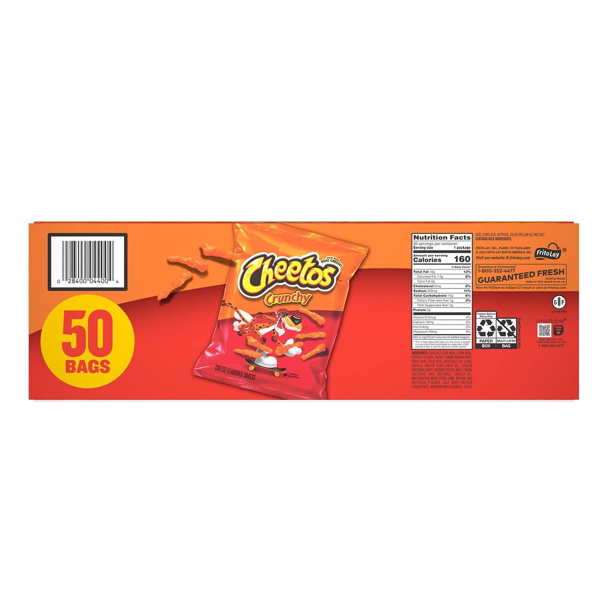 미국직구 Cheetos Crunchy Cheese 28g / Cheetos Crunchy Cheese Flavored Snacks, 28g, 50 pk. 5