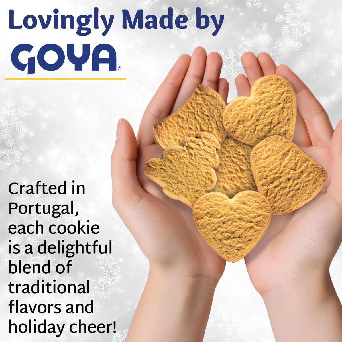 미국직구 3 Pack Goya 과자 3팩 / 3 Pack | Goya Christmas Cookie Gift Collection, Festive Cinnamon 5