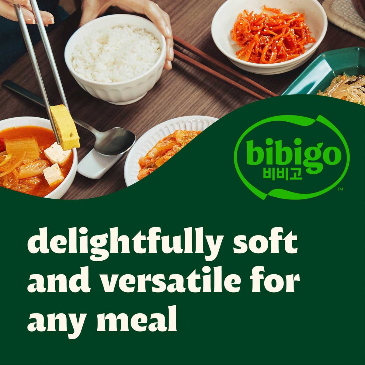 미국직구 Bibigo Cooked Sticky 2.5kg / Bibigo Cooked Sticky White Rice, 2.5kg, 12 PK 7