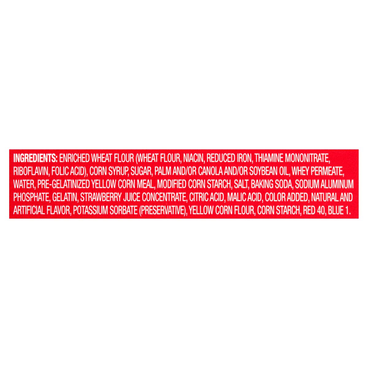 미국직구 Great Value Frosted 286g / Great Value Frosted Strawberry Toaster Pastries, 286g, 6 C 5