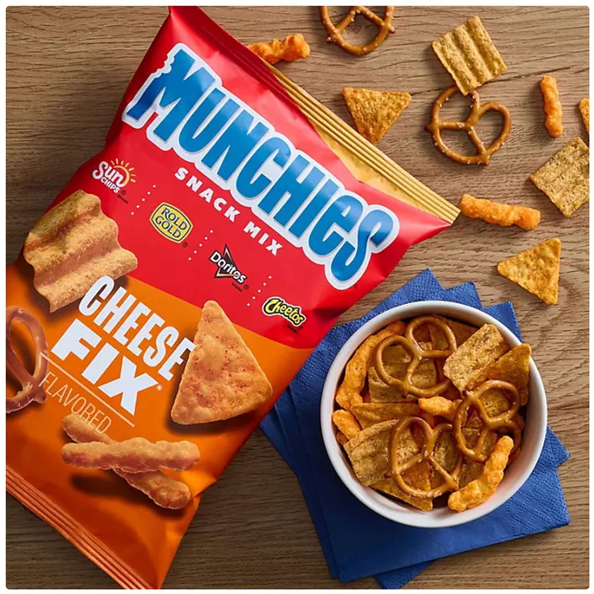 미국직구 Munchies Snack Mix 50g / Munchies Snack Mix Cheese Fix, 50g, 32 pk. 4