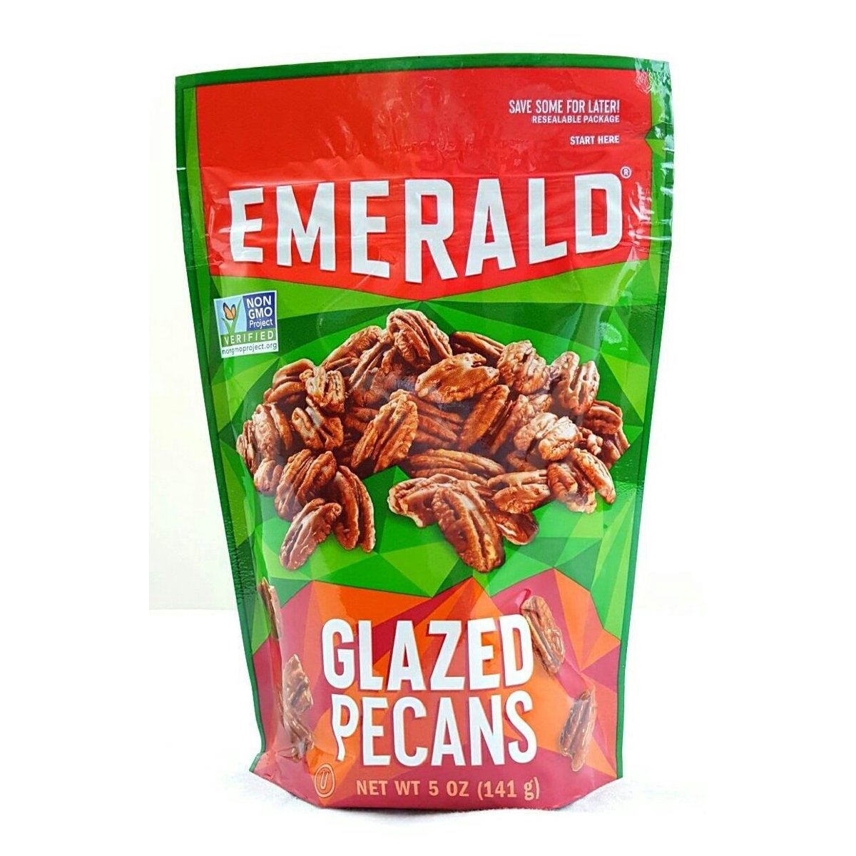 미국직구 3 Pack Emerald 견과 57g 3팩 / 3 Pack | Emerald Glazed Pecans, 2 Bags, with Bybies Trail 3
