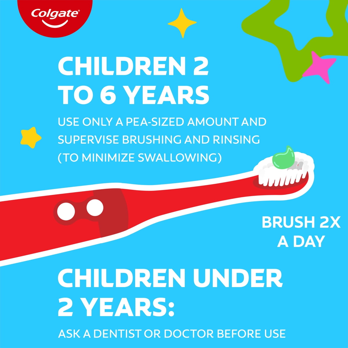미국직구 Colgate Kids Cavity 125g / Colgate Kids Cavity Protection Toothpaste with Fluoride, M 7